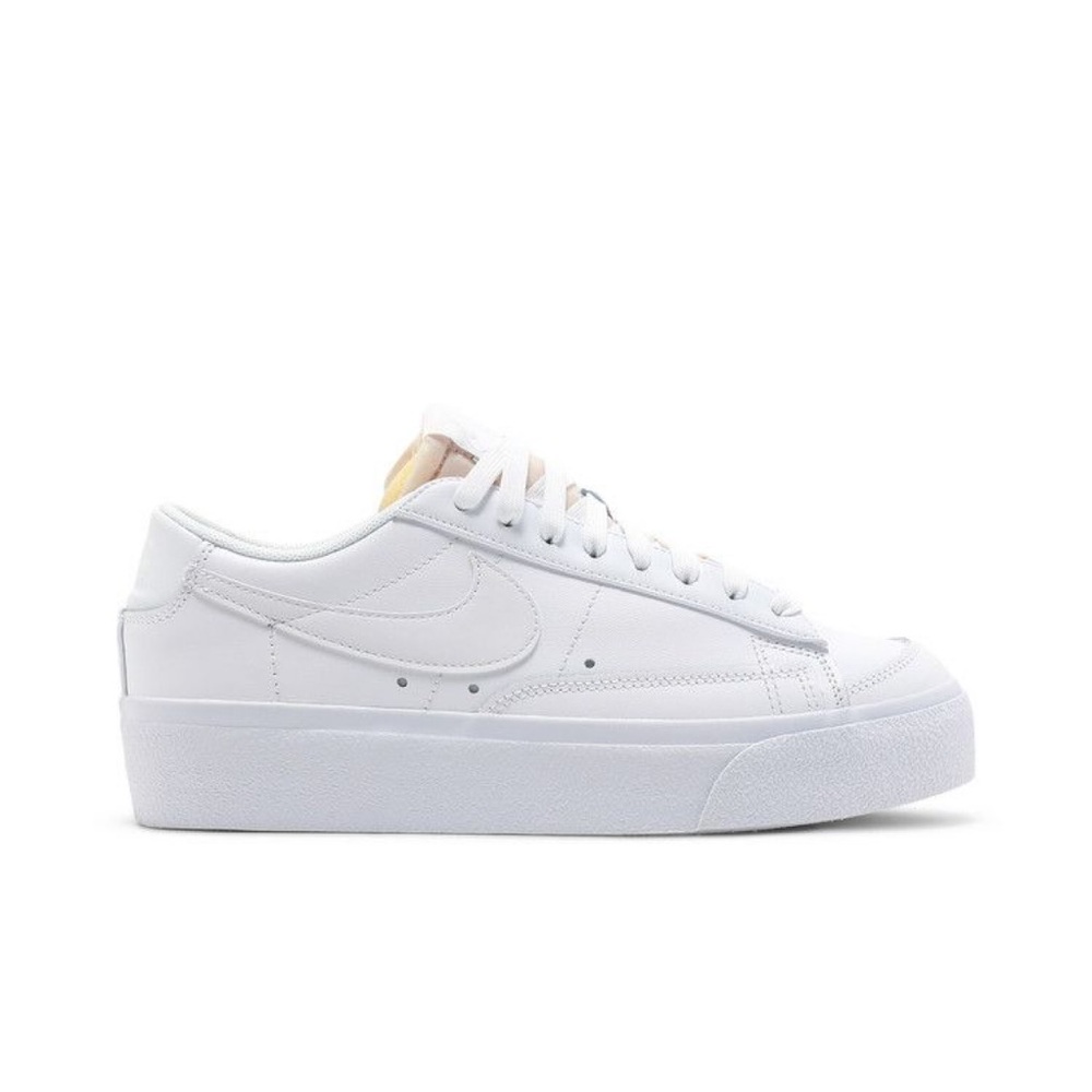 Nike Women's White Platform Sneakers